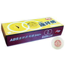 Cargar imagen en el visor de la galería, 10 PELOTAS PING PONG DOBLE CIRCULO