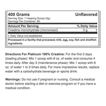 Cargar imagen en el visor de la galería, PLATINUM 100% CREATINA MUSCLETECH