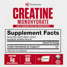 Cargar imagen en el visor de la galería, Creatine Dymatize Creapure 300 Grs