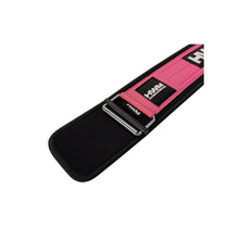 Cargar imagen en el visor de la galería, Cinturón de Halterofilia Recto Rosa | HWM