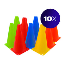 Cargar imagen en el visor de la galería, Cono de agilidad sombrero 23 cm (10 unid.)