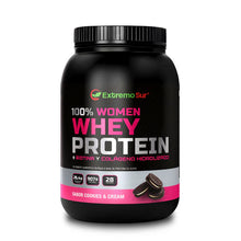 Cargar imagen en el visor de la galería, Whey protein 100% sabor chocolate 2Lb (907g)