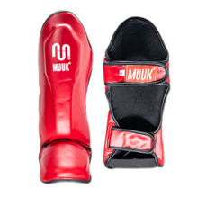 Cargar imagen en el visor de la galería, Canillera De Artes Marciales Muuk Pro Rojo