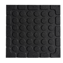 Cargar imagen en el visor de la galería, PISO DE CAUCHO GYM 50 X 50 X 3 CM
