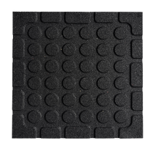 Cargar imagen en el visor de la galería, PISO DE CAUCHO GYM 50 X 50 X 2.5 CM