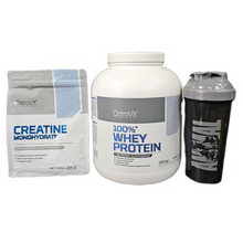 Cargar imagen en el visor de la galería, Pack Proteina 100% Whey 2000g + Creatina Monohidratada 500g + Shaker de Regalo 🎁