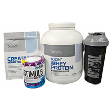 Cargar imagen en el visor de la galería, Pack Proteina 100% Whey 2000g + Creatina 500g + Stimul8 + Shaker De Regalo 🎁