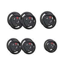 Cargar imagen en el visor de la galería, Pack Discos Olimpicos Grip 105Kg