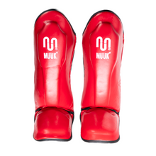 Cargar imagen en el visor de la galería, Canillera De Artes Marciales Muuk Pro Rojo