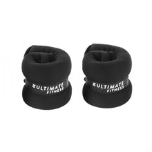 Cargar imagen en el visor de la galería, Pesas Tobillo / Muñeca 1 kg (par)