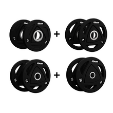 Cargar imagen en el visor de la galería, PACK Discos Rubber 75Kilos | PROmachine