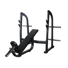 Cargar imagen en el visor de la galería, OLYMPIC INCLINE BENCH - PRESS BANCA INCLINADO