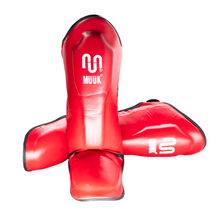 Cargar imagen en el visor de la galería, Canillera De Artes Marciales Muuk Pro Rojo