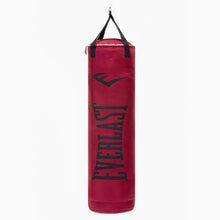 Cargar imagen en el visor de la galería, SACOS BOX EVERLAST POLYCANVAS ROJO/NEGRO 120CM
