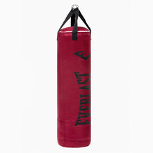 Cargar imagen en el visor de la galería, SACOS BOX EVERLAST POLYCANVAS ROJO/NEGRO 120CM