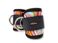 Cargar imagen en el visor de la galería, Tobilleras para pelea ejercicio de Glúteos | ORXFIT- CANDY