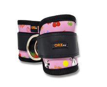 Cargar imagen en el visor de la galería, Tobilleras para polea ejercicio de Glúteos | ORXFIT- BAD BUNNY