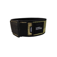 Cargar imagen en el visor de la galería, Cinturón de Halterofilia Recto GOLDEN | HWM