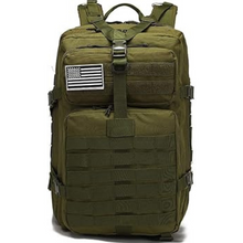 Cargar imagen en el visor de la galería, MOCHILA BIOGYMSTORE 45 LT VERDE