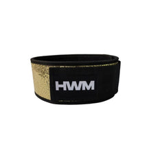 Cargar imagen en el visor de la galería, Cinturón de Halterofilia Recto GOLDEN | HWM