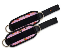 Cargar imagen en el visor de la galería, Tobilleras para polea ejercicio de Glúteos | ORXFIT- BAD BUNNY