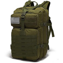 Cargar imagen en el visor de la galería, MOCHILA BIOGYMSTORE 45 LT VERDE