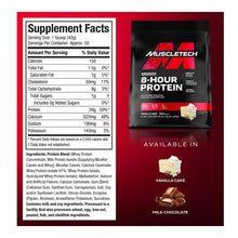 Cargar imagen en el visor de la galería, Platinum 8 hours protein 4.6 LBS