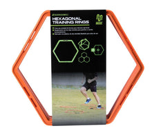 Cargar imagen en el visor de la galería, Anillos De Entrenamiento Hexagonales Muuk