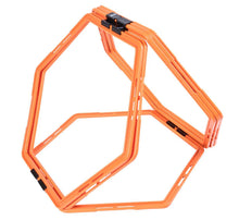 Cargar imagen en el visor de la galería, Anillos De Entrenamiento Hexagonales Muuk