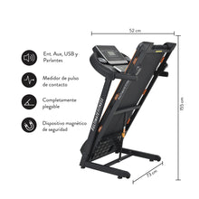 Cargar imagen en el visor de la galería, Trotadora Eléctrica E400 Pro