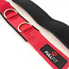 Cargar imagen en el visor de la galería, BANDAS DE RESISTENCIA LATERAL (PAR) | FULLFIT-ROJA