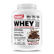 Cargar imagen en el visor de la galería, PROTEINA Basic Whey 5 LIBRAS