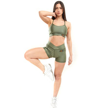 Cargar imagen en el visor de la galería, Short Euphoria Green Soul