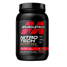 Cargar imagen en el visor de la galería, Proteina Nitro tech 100% Whey Gold 2.0 LBS