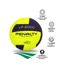 Cargar imagen en el visor de la galería, Balón de Voleibol Penalty VP 2000