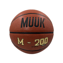 Cargar imagen en el visor de la galería, Balón de Basketball Muuk M-200 Nº7