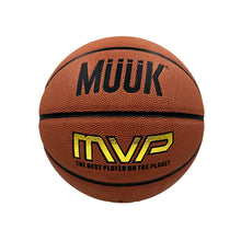 Cargar imagen en el visor de la galería, Balón de Basketball Muuk MVP PU N°7