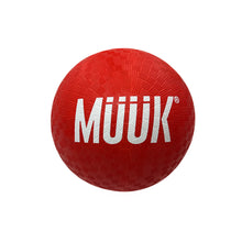 Cargar imagen en el visor de la galería, Balón de Goma Muuk Playground 6 Rojo''