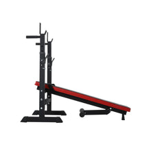 Cargar imagen en el visor de la galería, Banco Preolímpico Con Soporte De Tríceps Plegable | Forza