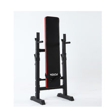 Cargar imagen en el visor de la galería, Banco Preolímpico Con Soporte De Tríceps Plegable | Forza