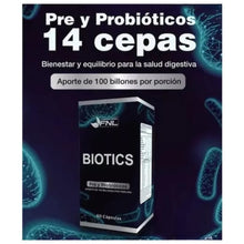Cargar imagen en el visor de la galería, Biotics Pre y Probióticos FNL