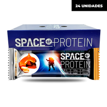 Cargar imagen en el visor de la galería, CAJA BARRA SPACE PROTEIN CLASSIC - 24 UNIDADES