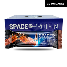 Cargar imagen en el visor de la galería, CAJA (30 UNIDADES) BARRA SPACE PROTEIN MULTILAYER