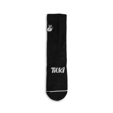 Cargar imagen en el visor de la galería, Calcetín Crew D1 Tilki Lehinde Black/White