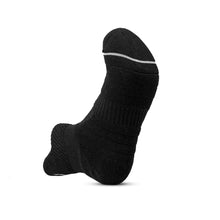 Cargar imagen en el visor de la galería, Calcetín Tobillero Tilki Lehinde Black/White