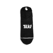 Cargar imagen en el visor de la galería, Calcetín Tobillero Tilki Lehinde Black/White
