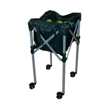 Cargar imagen en el visor de la galería, Carro Plegable Porta Pelotas de Tenis con Ruedas Muuk