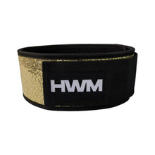 Cargar imagen en el visor de la galería, CINTURON LUMBAR BRILLANTE | HWM- DORADO