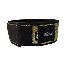 Cargar imagen en el visor de la galería, CINTURON LUMBAR BRILLANTE | HWM- DORADO