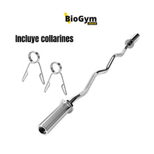 Cargar imagen en el visor de la galería, Barra Olímpica Z